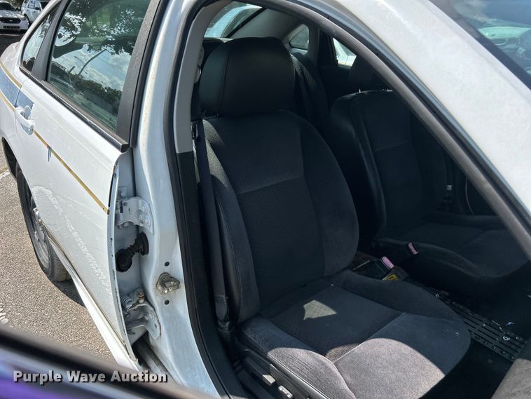 image for item EG0515 2010 Chevrolet Impala Police Cruiser 