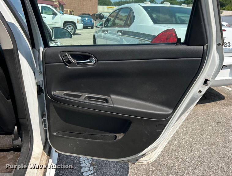 image for item EG0515 2010 Chevrolet Impala Police Cruiser 