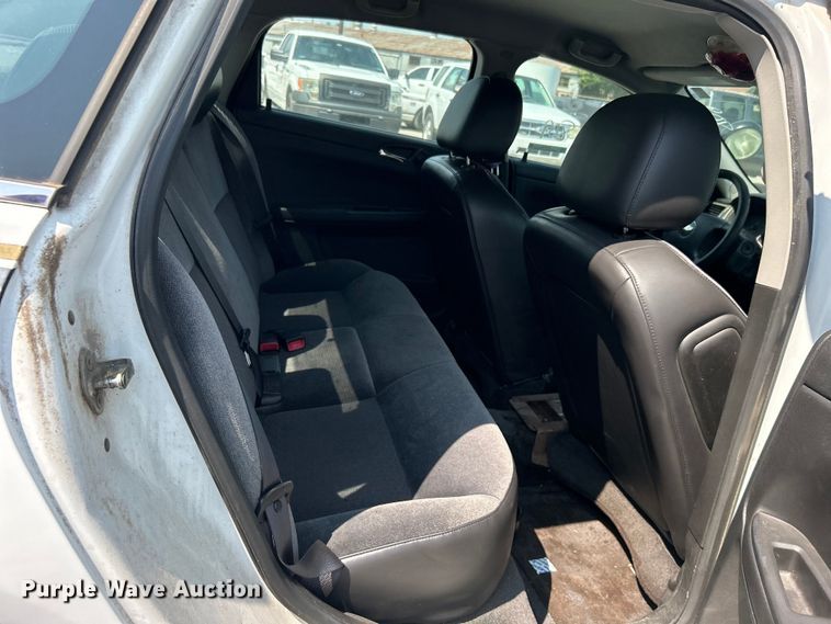 image for item EG0515 2010 Chevrolet Impala Police Cruiser 