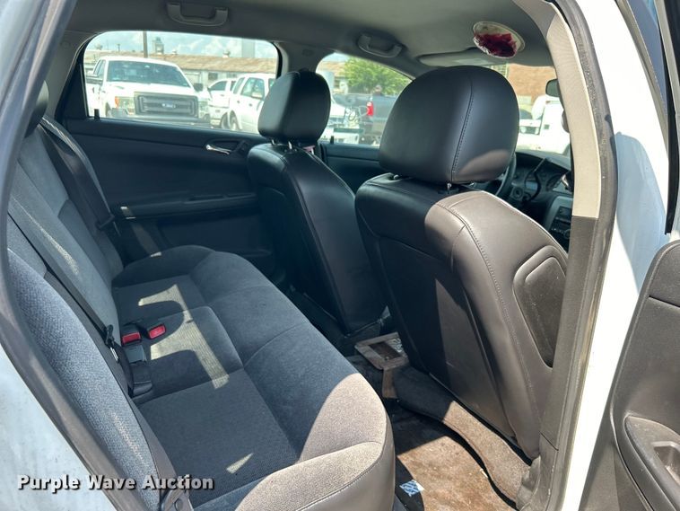 image for item EG0515 2010 Chevrolet Impala Police Cruiser 