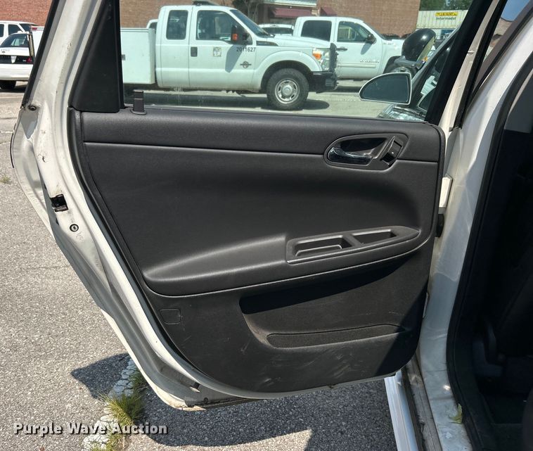 image for item EG0515 2010 Chevrolet Impala Police Cruiser 