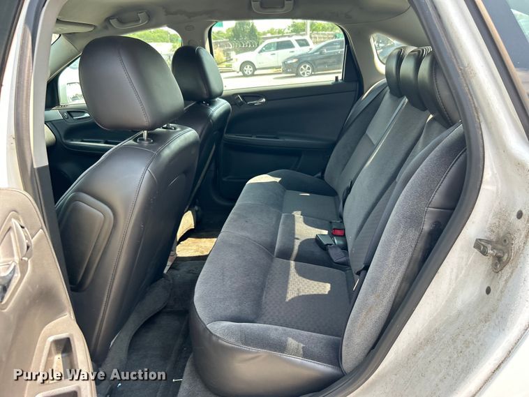 image for item EG0515 2010 Chevrolet Impala Police Cruiser 