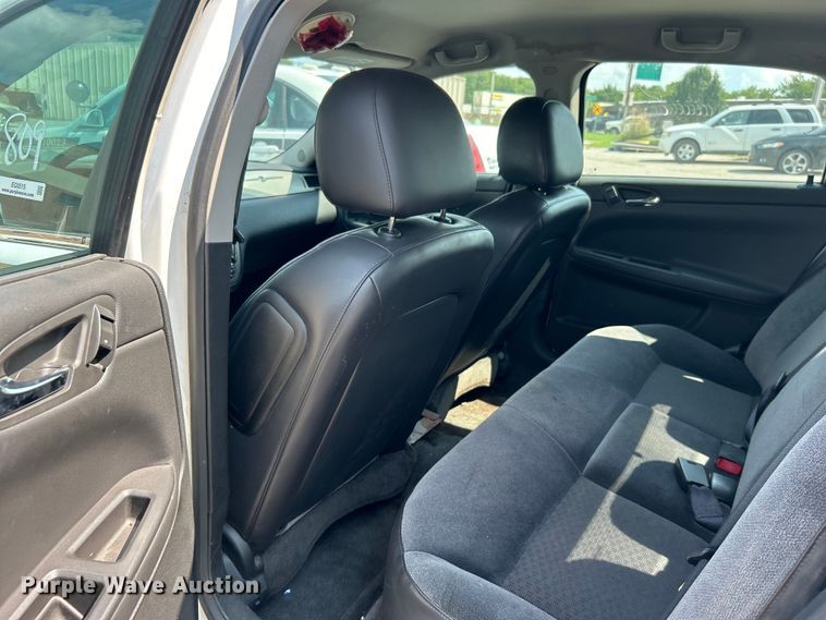 image for item EG0515 2010 Chevrolet Impala Police Cruiser 