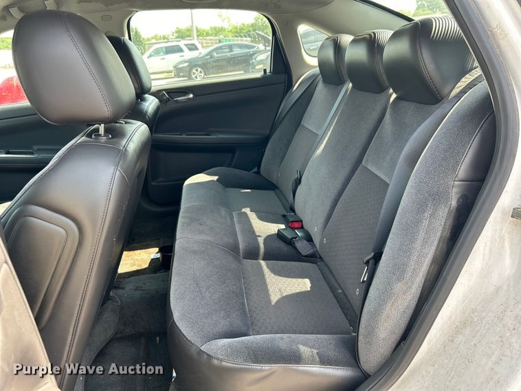 image for item EG0515 2010 Chevrolet Impala Police Cruiser 