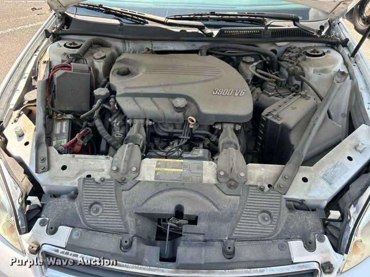 image for item EG0515 2010 Chevrolet Impala Police Cruiser 