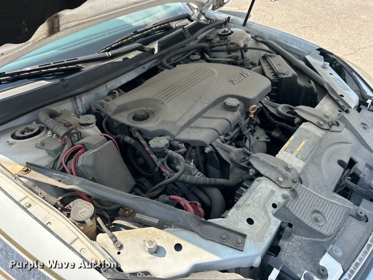 image for item EG0515 2010 Chevrolet Impala Police Cruiser 