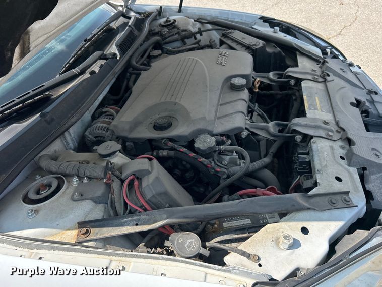 image for item EG0515 2010 Chevrolet Impala Police Cruiser 