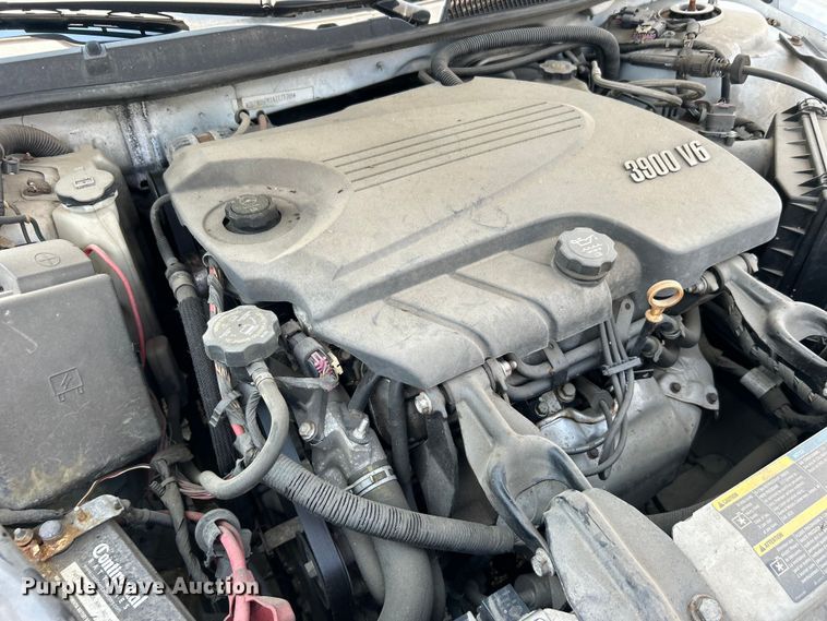 image for item EG0515 2010 Chevrolet Impala Police Cruiser 