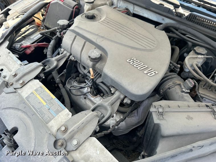 image for item EG0515 2010 Chevrolet Impala Police Cruiser 