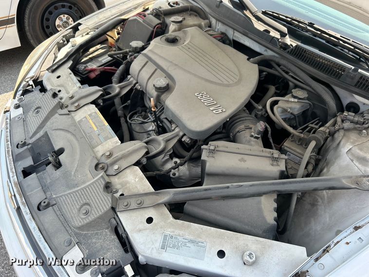 image for item EG0515 2010 Chevrolet Impala Police Cruiser 