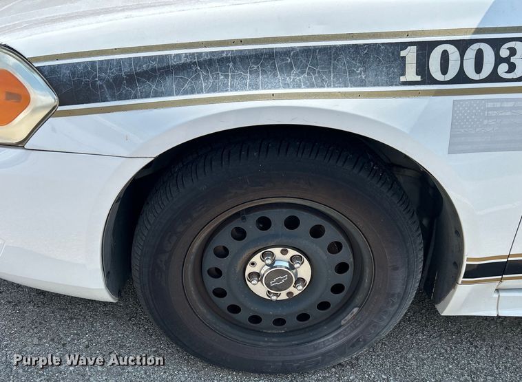 image for item EG0515 2010 Chevrolet Impala Police Cruiser 