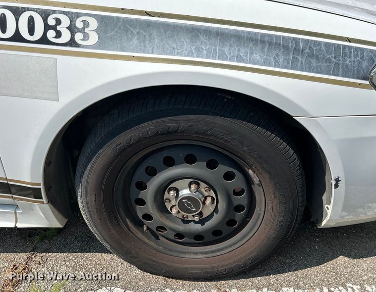 image for item EG0515 2010 Chevrolet Impala Police Cruiser 