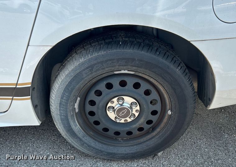 image for item EG0515 2010 Chevrolet Impala Police Cruiser 