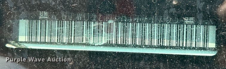 image for item EG0515 2010 Chevrolet Impala Police Cruiser 