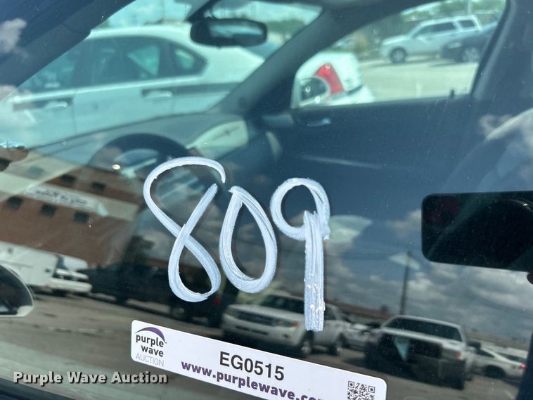 image for item EG0515 2010 Chevrolet Impala Police Cruiser 