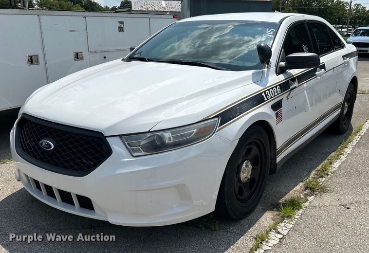 image for item EG0519 2013 Ford Taurus Police Interceptor 