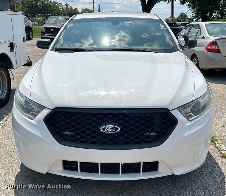 image for item EG0519 2013 Ford Taurus Police Interceptor 