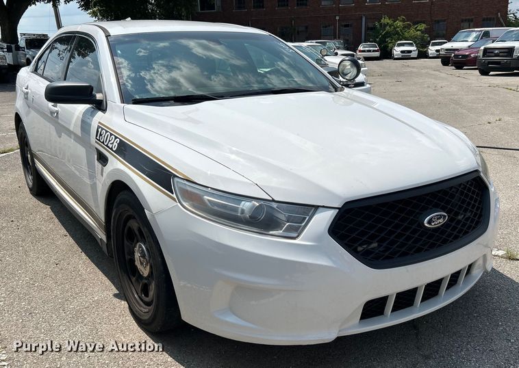 image for item EG0519 2013 Ford Taurus Police Interceptor 