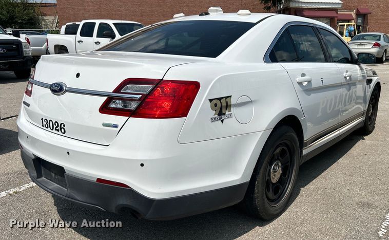 image for item EG0519 2013 Ford Taurus Police Interceptor 