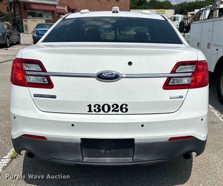 image for item EG0519 2013 Ford Taurus Police Interceptor 