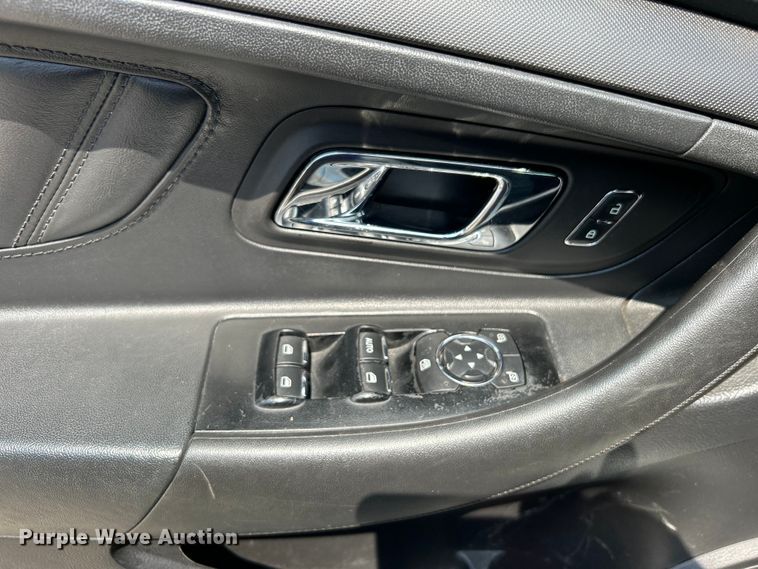 image for item EG0519 2013 Ford Taurus Police Interceptor 