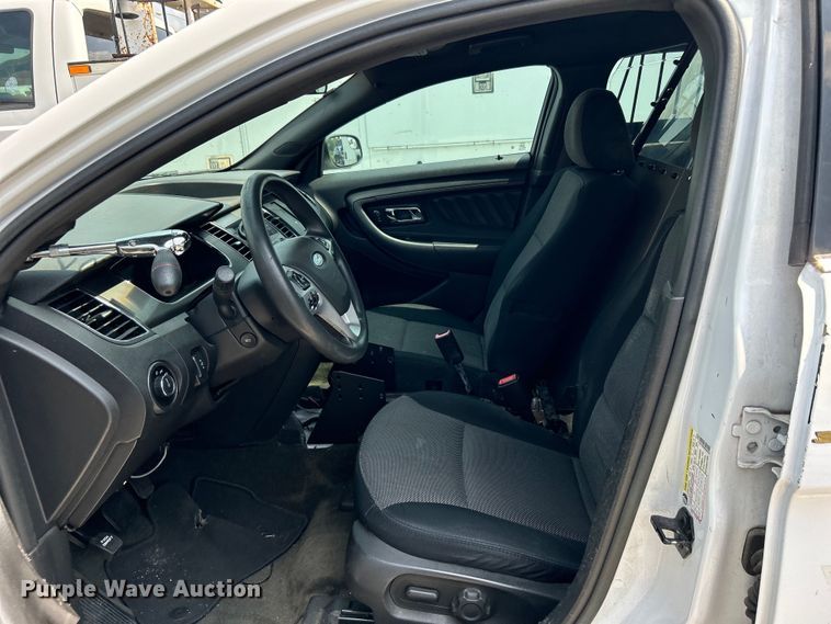 image for item EG0519 2013 Ford Taurus Police Interceptor 