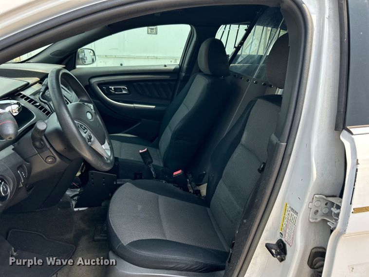 image for item EG0519 2013 Ford Taurus Police Interceptor 