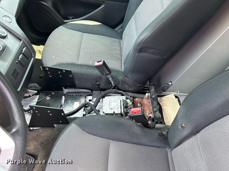 image for item EG0519 2013 Ford Taurus Police Interceptor 