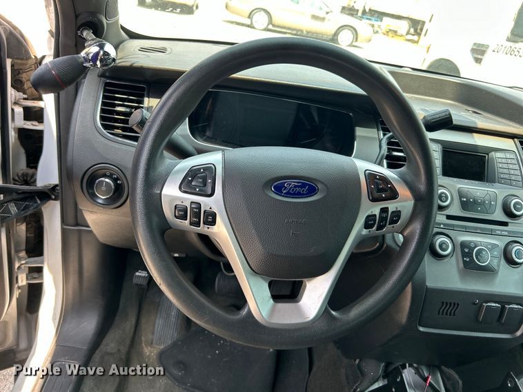 image for item EG0519 2013 Ford Taurus Police Interceptor 