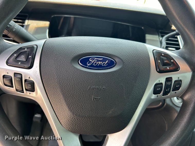 image for item EG0519 2013 Ford Taurus Police Interceptor 