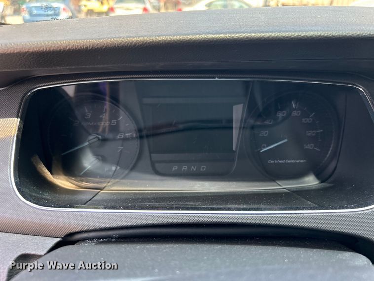 image for item EG0519 2013 Ford Taurus Police Interceptor 