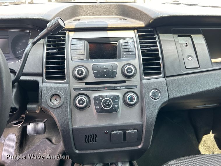 image for item EG0519 2013 Ford Taurus Police Interceptor 