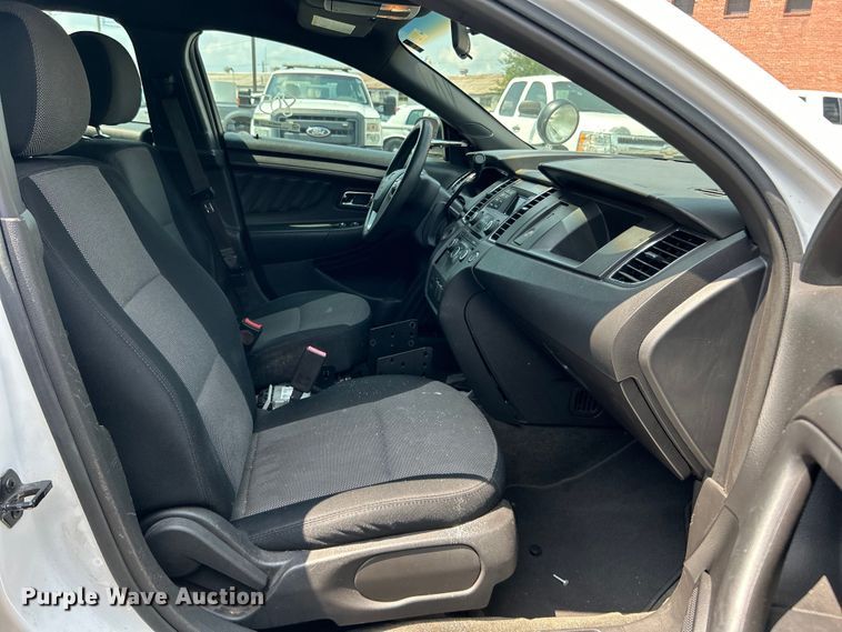 image for item EG0519 2013 Ford Taurus Police Interceptor 