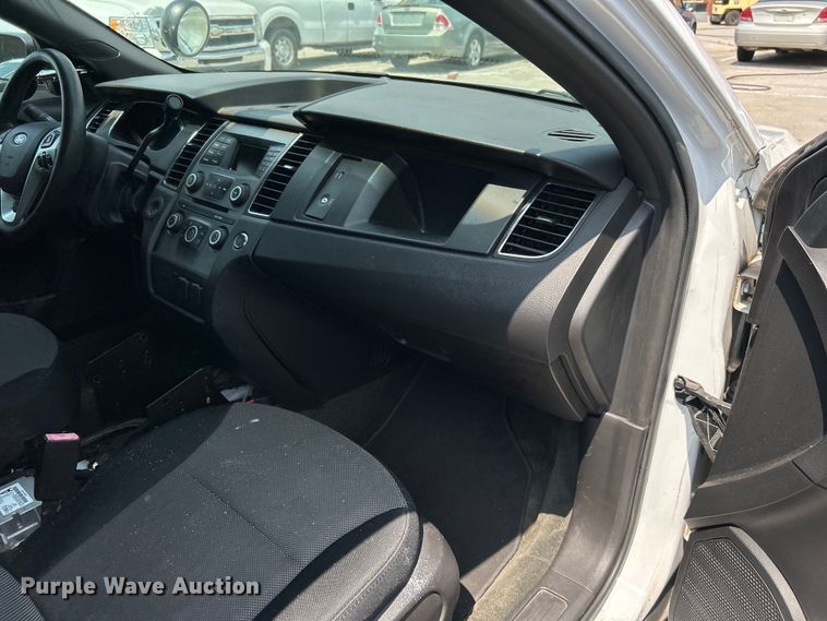 image for item EG0519 2013 Ford Taurus Police Interceptor 