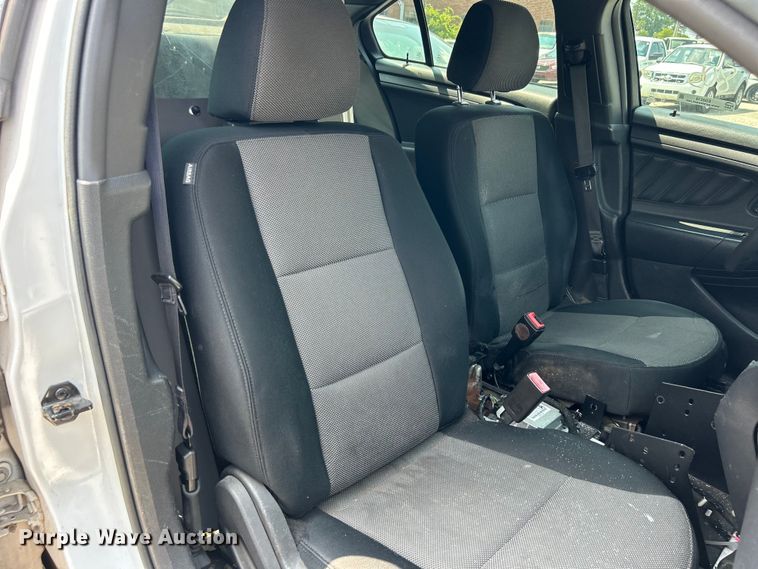 image for item EG0519 2013 Ford Taurus Police Interceptor 