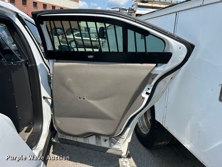 image for item EG0519 2013 Ford Taurus Police Interceptor 