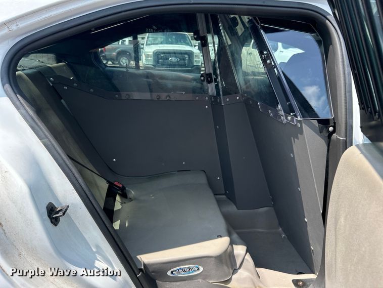 image for item EG0519 2013 Ford Taurus Police Interceptor 