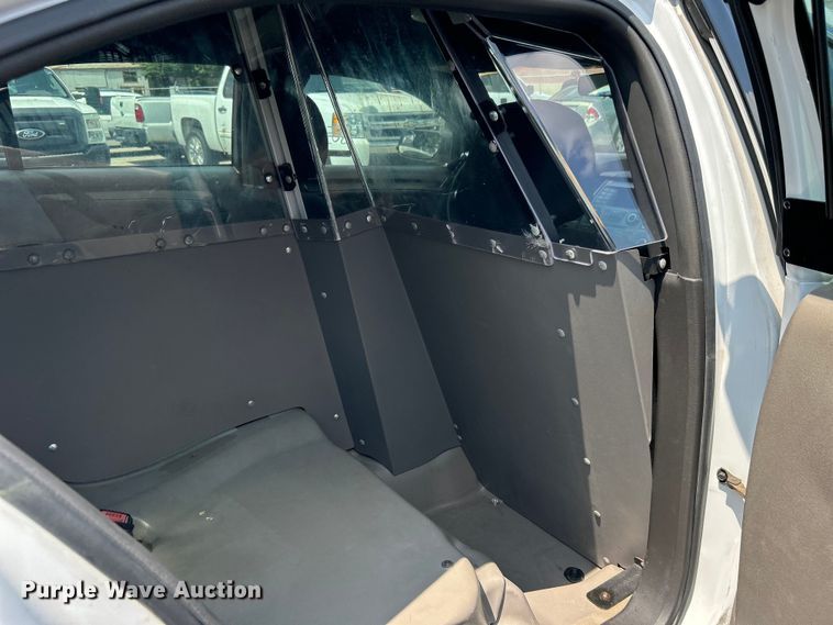 image for item EG0519 2013 Ford Taurus Police Interceptor 