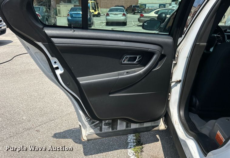 image for item EG0519 2013 Ford Taurus Police Interceptor 