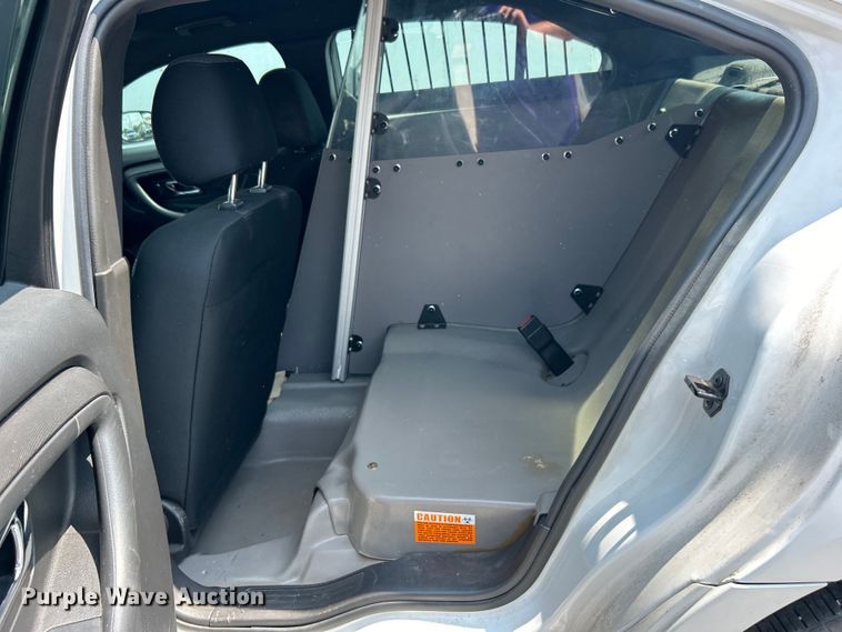 image for item EG0519 2013 Ford Taurus Police Interceptor 