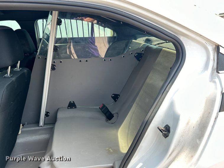 image for item EG0519 2013 Ford Taurus Police Interceptor 