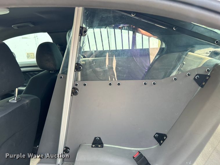 image for item EG0519 2013 Ford Taurus Police Interceptor 