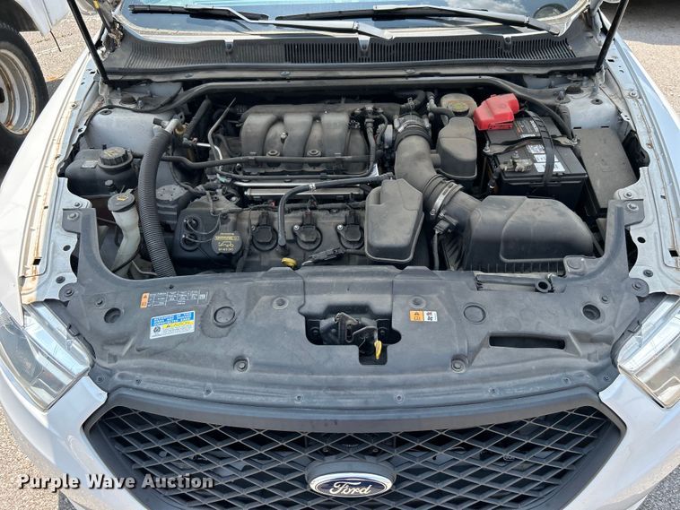 image for item EG0519 2013 Ford Taurus Police Interceptor 