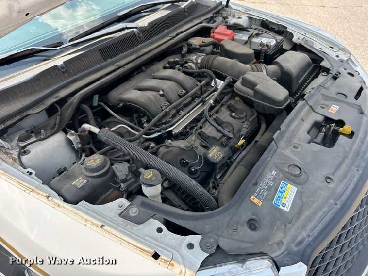 image for item EG0519 2013 Ford Taurus Police Interceptor 