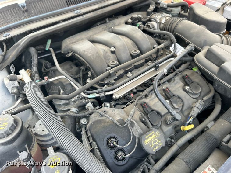 image for item EG0519 2013 Ford Taurus Police Interceptor 