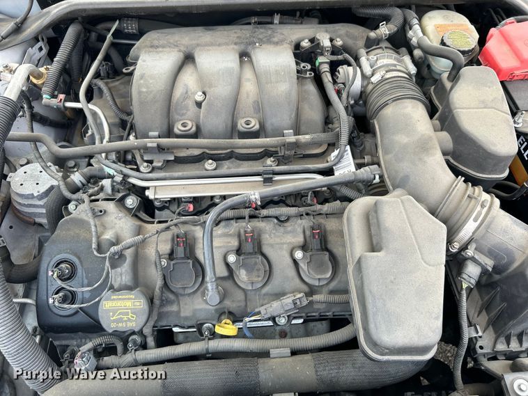 image for item EG0519 2013 Ford Taurus Police Interceptor 