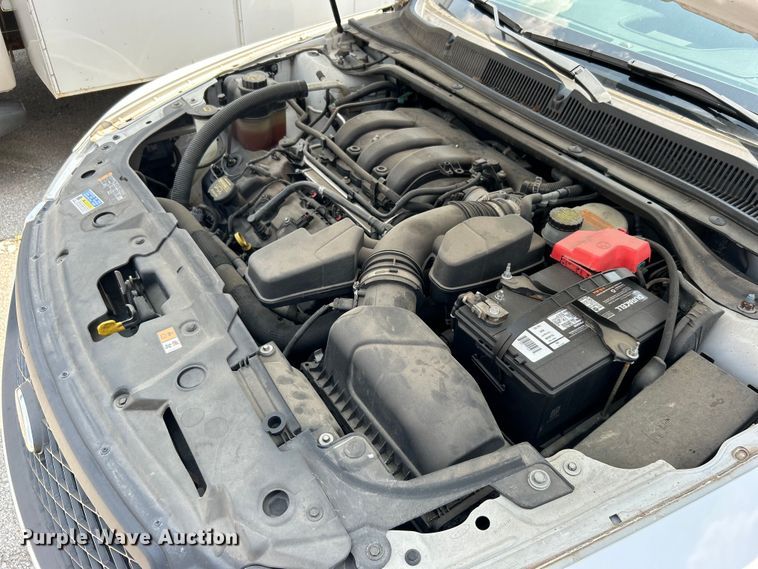 image for item EG0519 2013 Ford Taurus Police Interceptor 