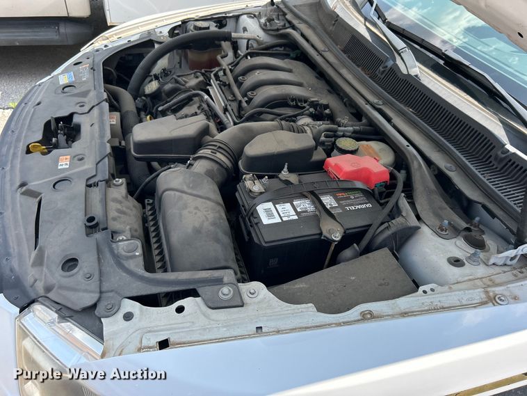 image for item EG0519 2013 Ford Taurus Police Interceptor 