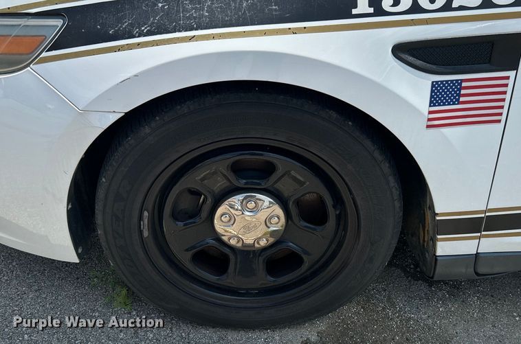 image for item EG0519 2013 Ford Taurus Police Interceptor 