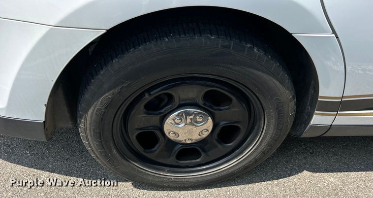 image for item EG0519 2013 Ford Taurus Police Interceptor 